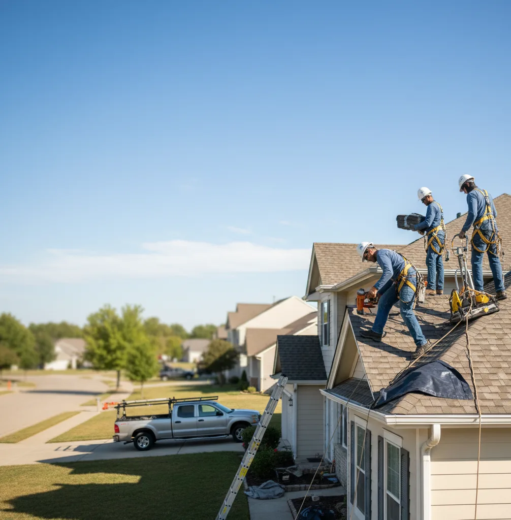 Roof Repair in Queen Creek